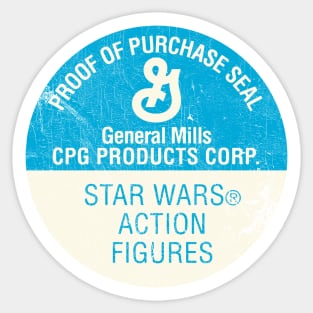 Kenner Proof Of Purchase Sticker